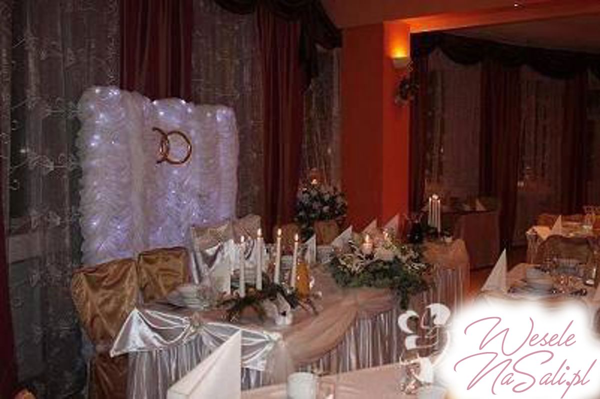 restauracja na wesele, Dom Przyjęć Okolicznościowych - Na Wzgórzu